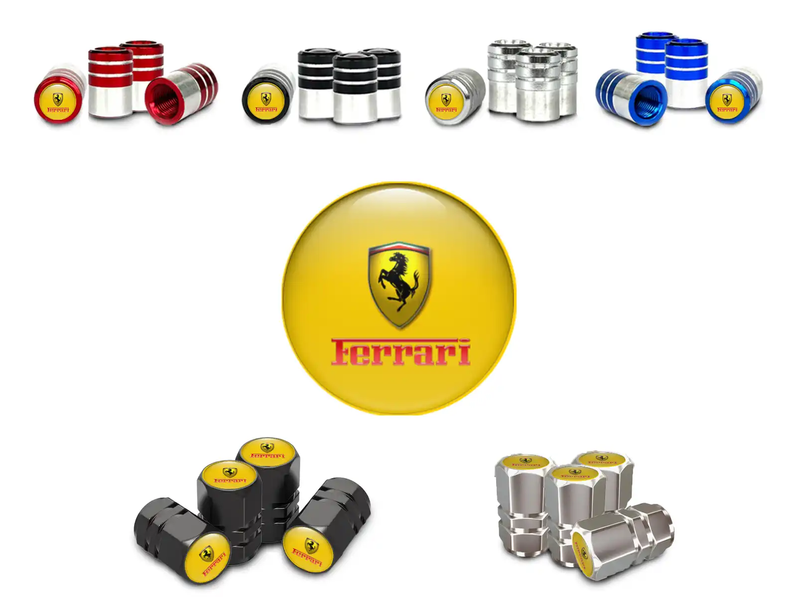 Ferrari Cappelli stelo Bici High-End Costruzione